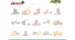 Desktop Screenshot of dofruts.com