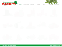 Tablet Screenshot of dofruts.com